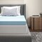 Flash Furniture Capri Comfortable Sleep 3 inch Cooling Gel Mattress Topper with CertiPUR-US Certified Memory Foam - Twin MR-M35-3-T-GG - alternate 1
